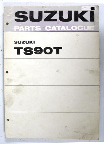 Suzuki ts90t illustrated - ts90t,