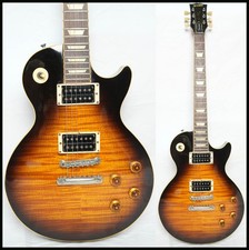 Orville LPS-85F VS Les Paul Standard with Photo Frame Top, Made in Japan, 1996