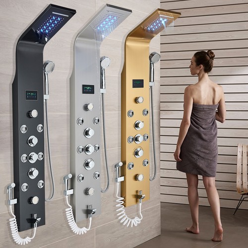 Led shower panel tower column - led,
