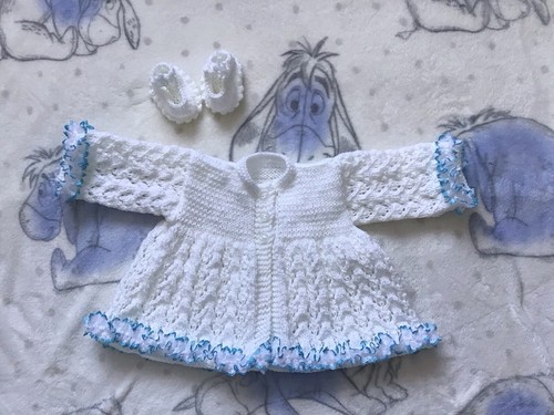 Hand knitted baby - knitted,