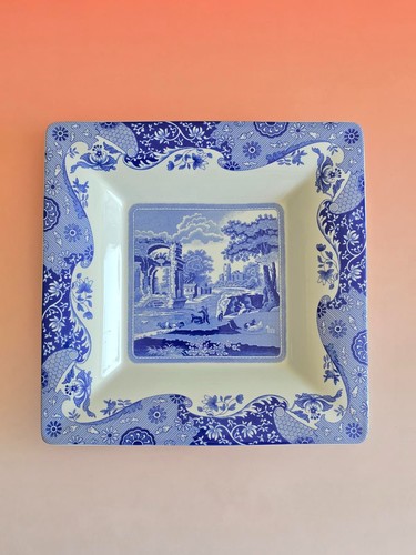 Spode blue italian - blue, large