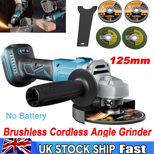 125mm electric cordless - 125mm,