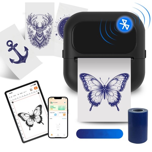 Wxhowxh mini tattoo stencil - wxhowxh,