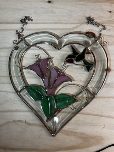 Stained glass dimensional - glass,