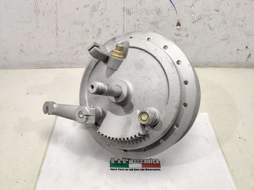 Front hub alarm with reference - hub,