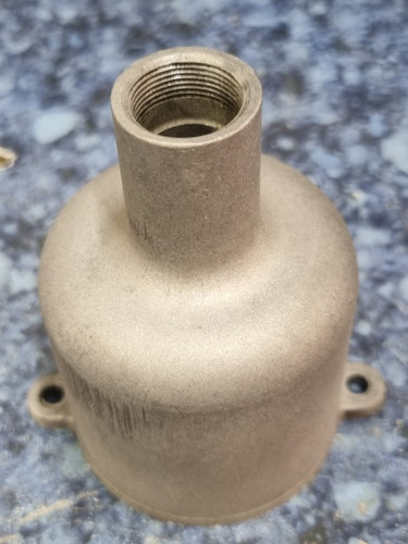Auc1357 carburettor dashpot - su,