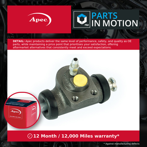 Wheel cylinder fits opel manta - fits,