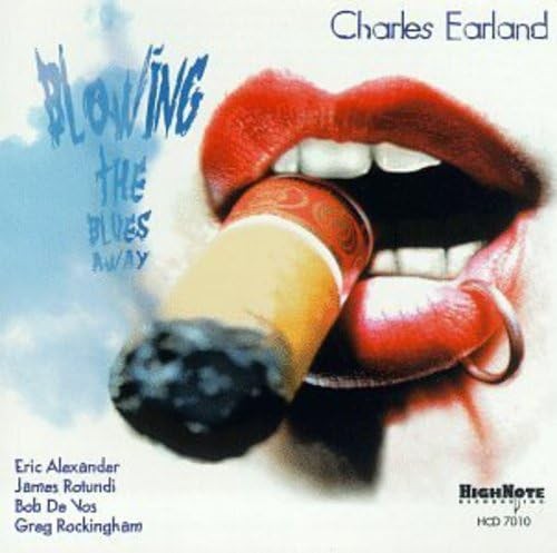 Blowing the blues - blues, away