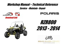 POLARIS RZR800 RZR 800 Service