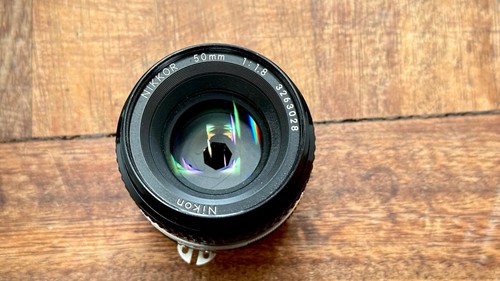 Nikon 50mm ai - ai-s, lens