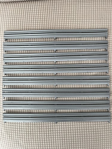 Scalextric barrier silver - barrier,