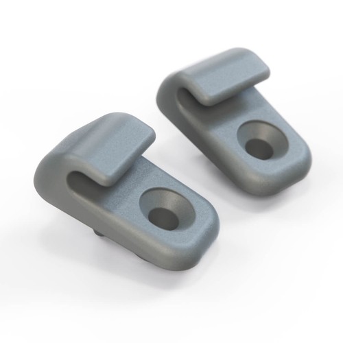 Parcel shelf hook clips set - parcel, of