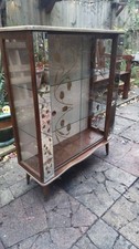 display cabinet vintage 1960's
