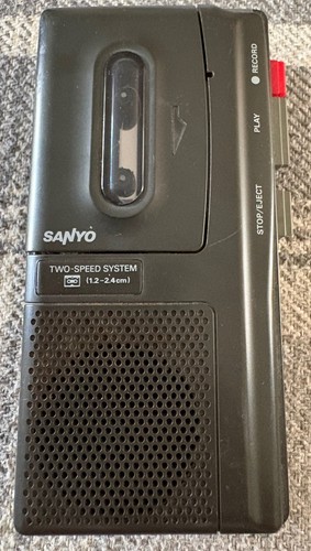 Sanyo trc 550a - , microcassette