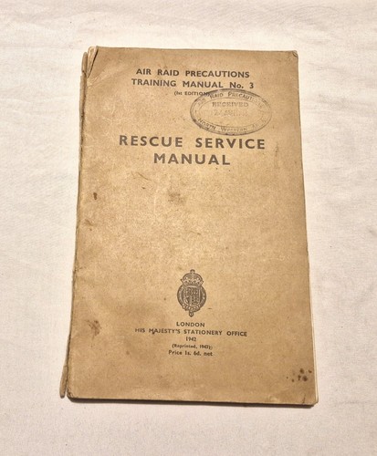 Original ww2 british arp - original,