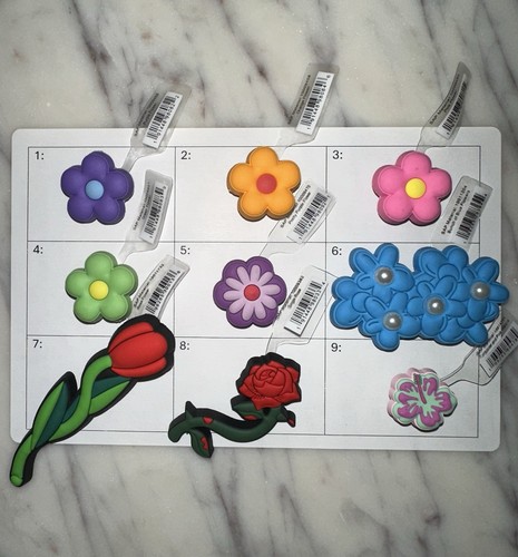Flower jibbitz choose from - choose,