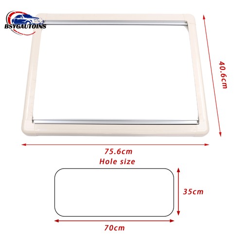 Motorhome blind flyscreen - blind,
