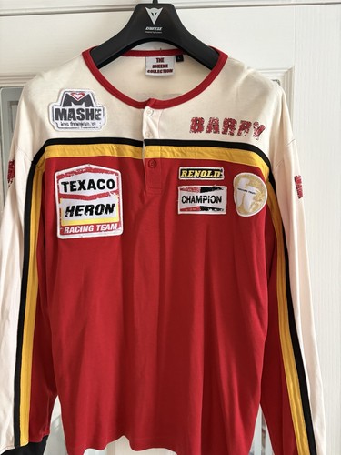 Barry sheene crew - barry, neck