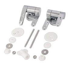 Seat Hinges Replacement Toilet Fittings Hinge Set Soft Close Hinge WC