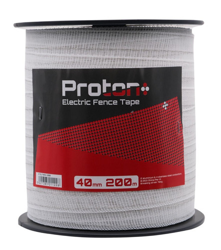 Electric fence tape - electric, 40mm