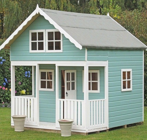 9x8 childrens wooden playhouse - childrens,