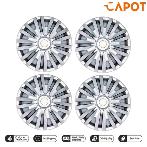 Wheel trim hub - 4x, cap
