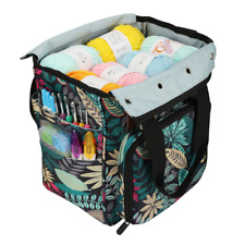 Storage Yarn Organizer Bag Knitting Crochet Tool Tote 2024 NEW