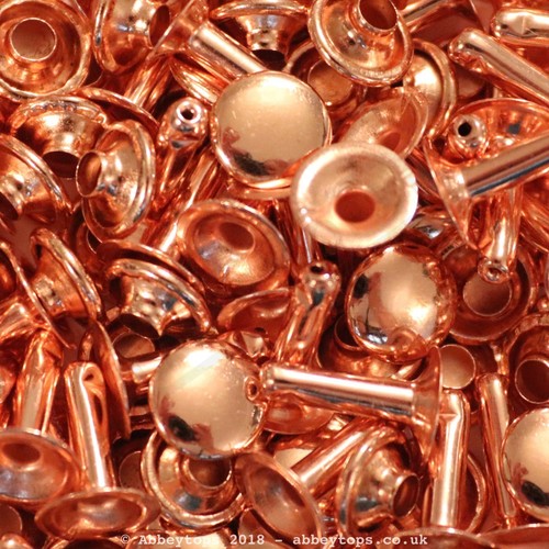 Single cap rivets 6x5 7x7 - cap,