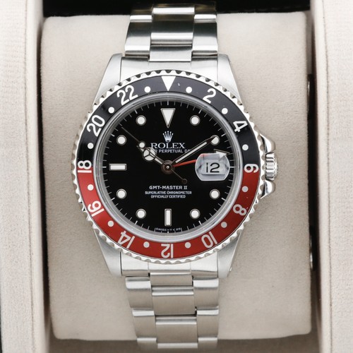 Rolex gmt 16710 coke 40mm - gmt,