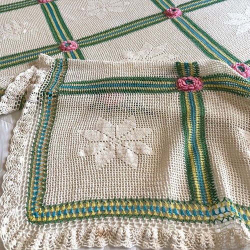 Vintage handmade crochet - vintage,