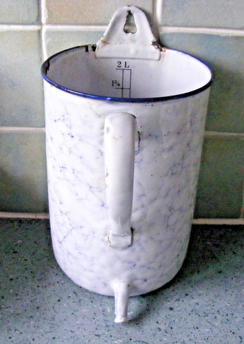 Vintage french enamel - vintage,
