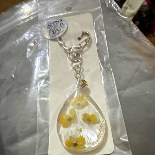 Handmade with love clear - love,