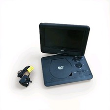 TECHNIKA TK10PDVF212 "10" Inch Swivel Portable DVD Player + Charger 
