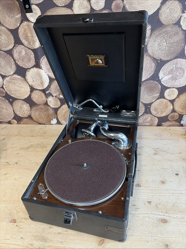 Hmv 102 gramophone - gramophone, +