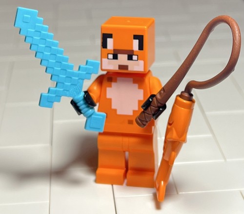 Genuine minecraft lego - minecraft,