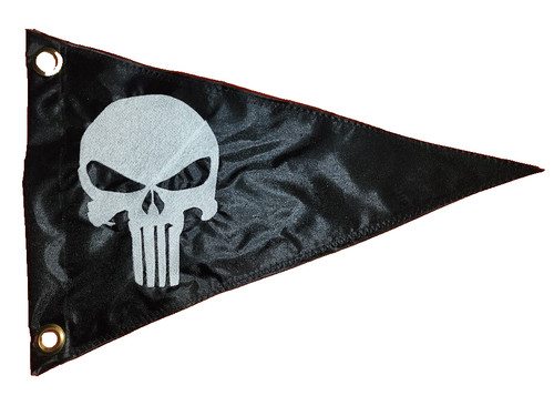 Punisher skull pennant - punisher,