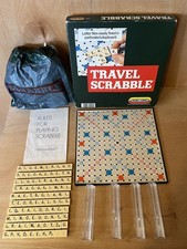 Travel Scrabble Vintage
