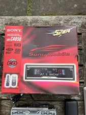 sony cdx car stereo CDX-CA850