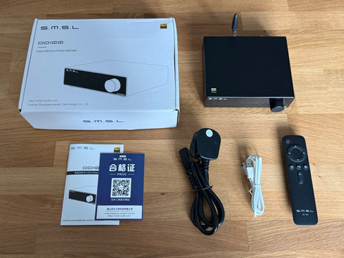 Smsl do100 high resolution usb - do100,