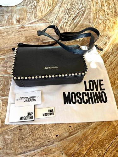 Love moschino black - moschino, studded