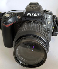 Nikon D90 camera with
