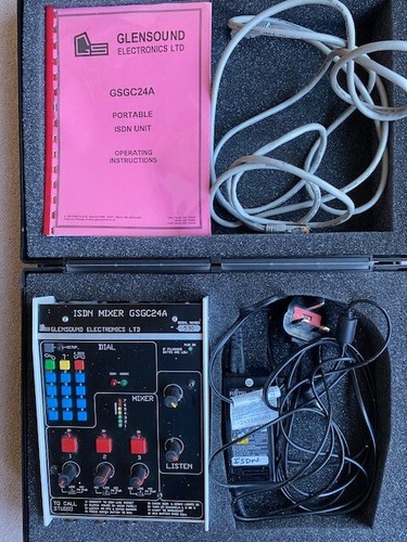 Portable isdn unit for - ,