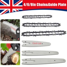 4/6/8" ChainSaw Chain Guide