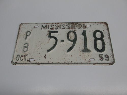 1959 truck license - license, plate