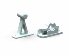 Sprung Static Caravan Door Retainer Catch