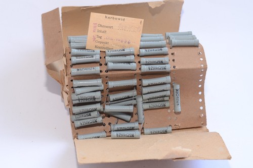 10x 1940s siemens - 10x, of