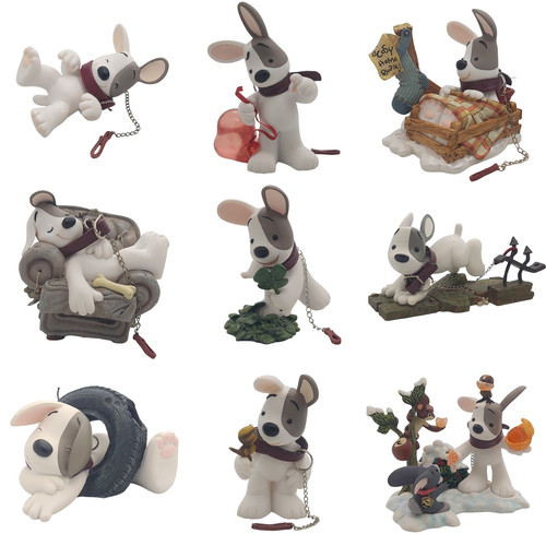 Lost dog figurines craig - lost,
