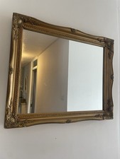 vintage gold ornate french mirror neoclassical style