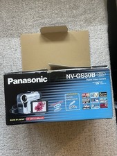 Panasonic NV-GS30B Digital