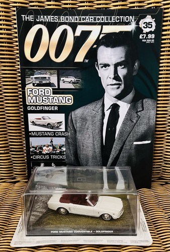 Eaglemoss james bond ford - eaglemoss,